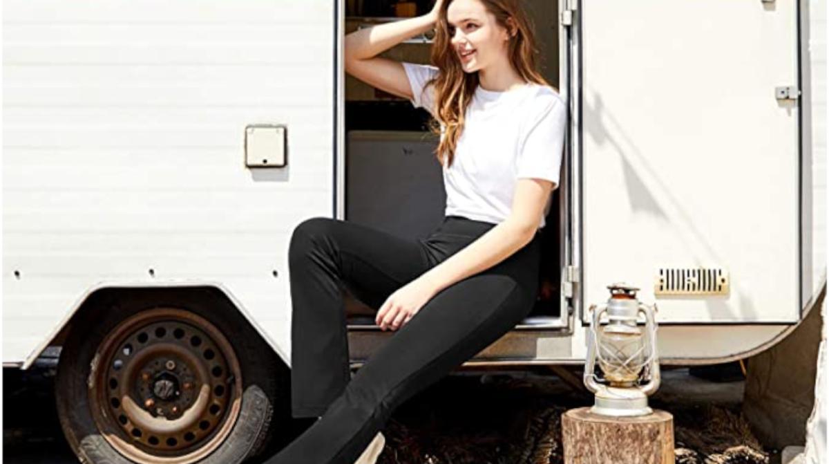 Bootcut Yoga Pants HERO